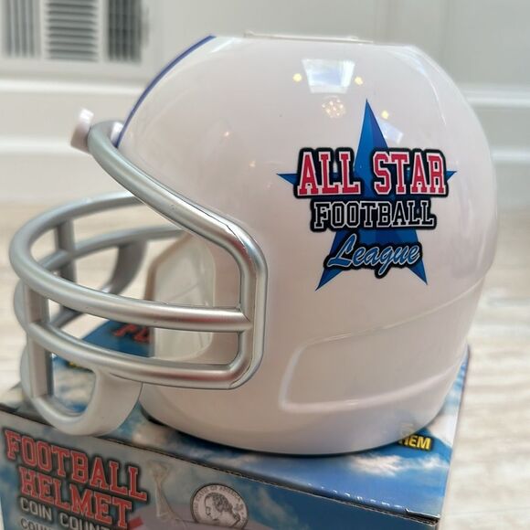 NIB Football helmet coin counter - Picture 2 of 5